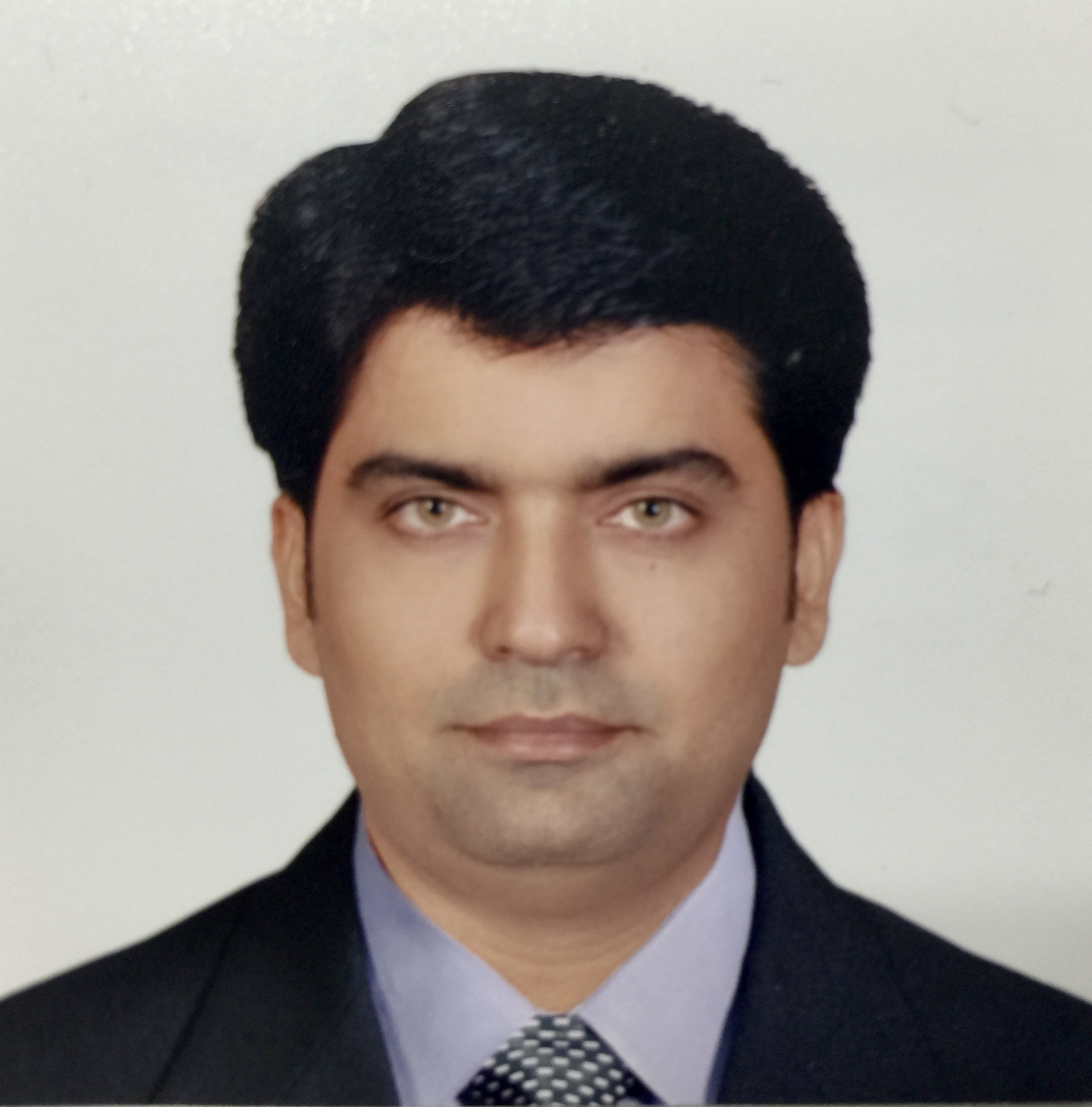 Muhammad Farid Ahmed Hashmi Headshot
